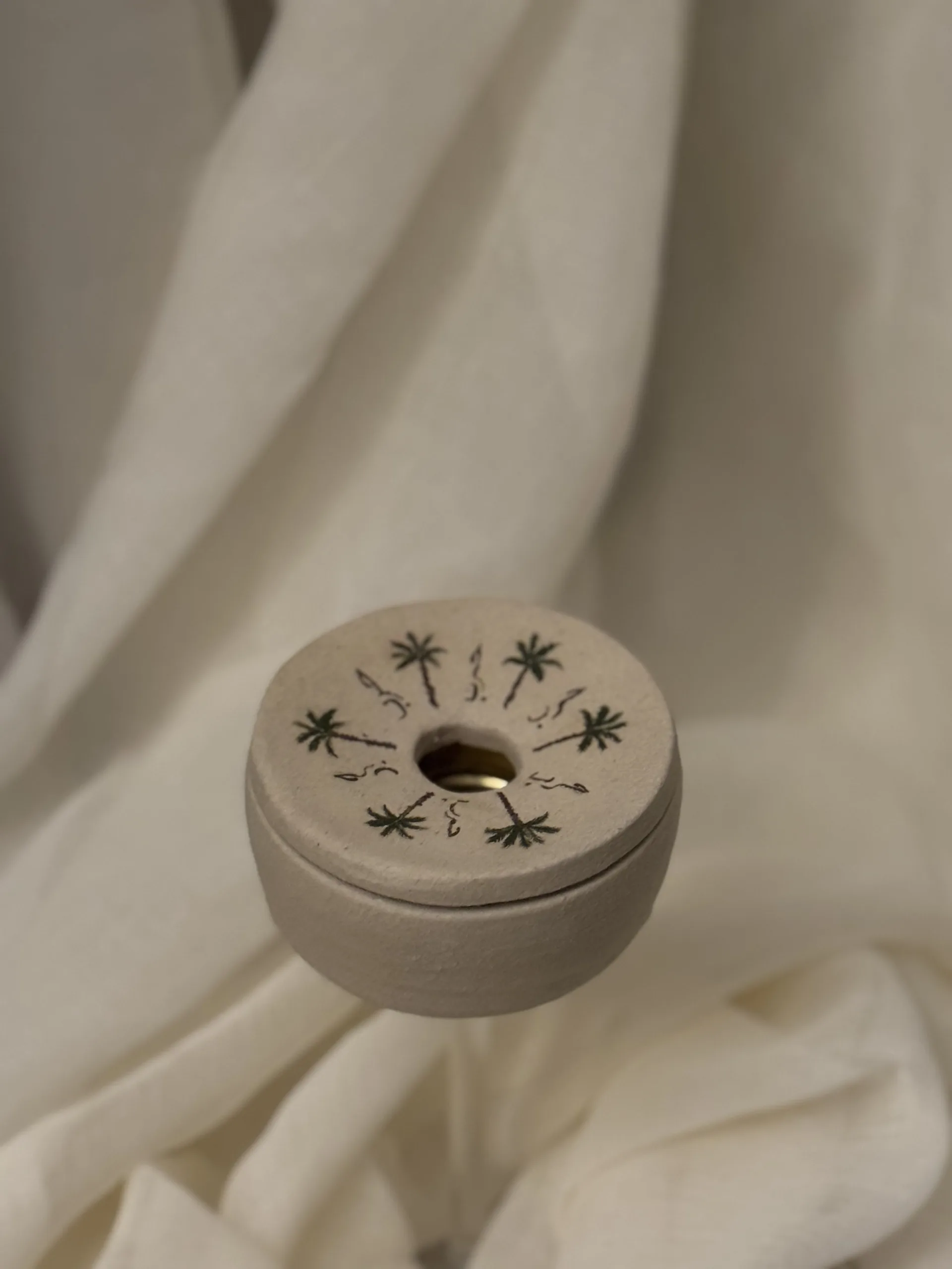 صورة مبخرة فخار - متجر مونـ