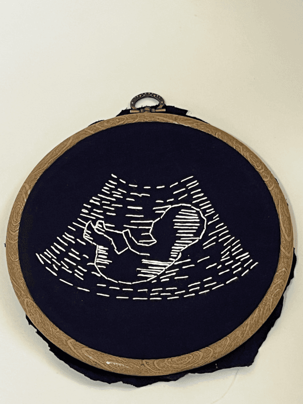 تطريز سونار مولود من متجر شوق للتطريز