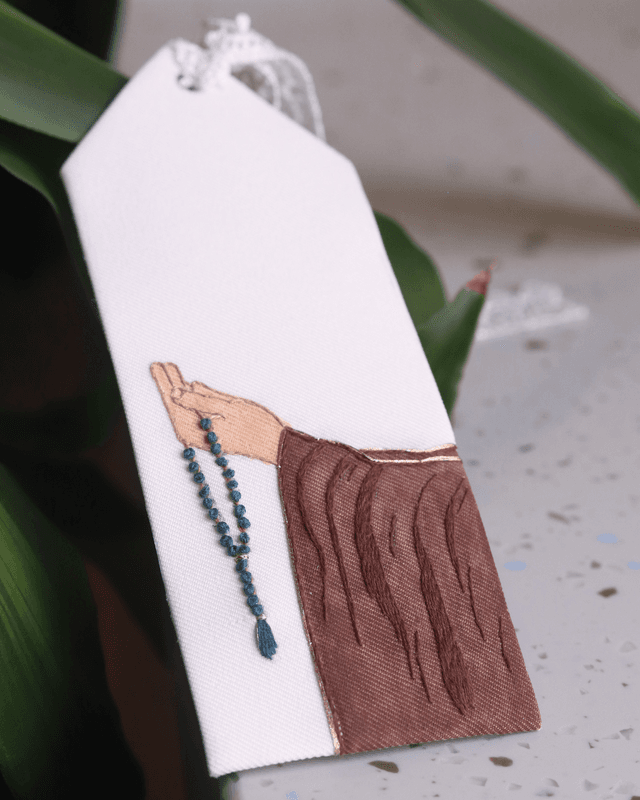 فاصل كتاب يدوي من متجر غُرز سول