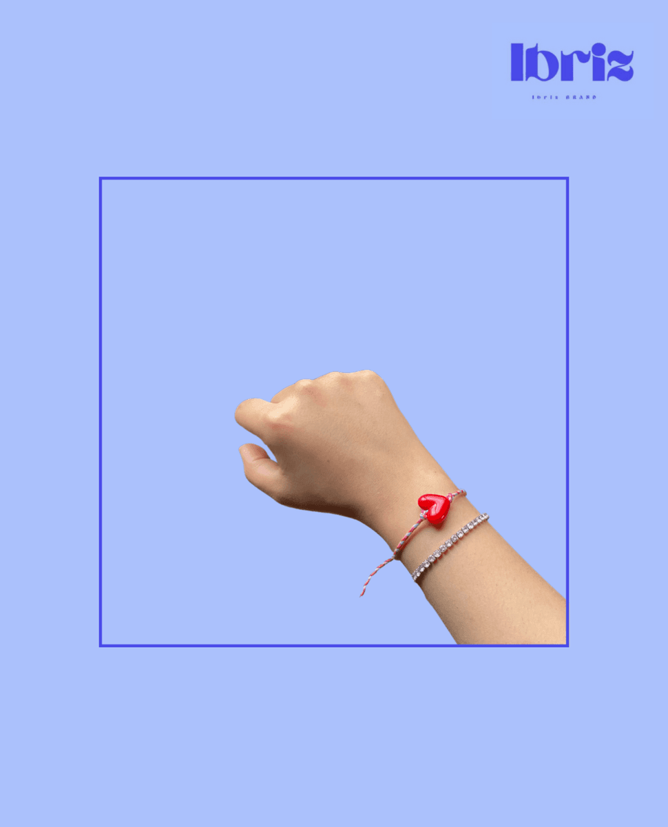 Heart bracelet من متجر إبريز