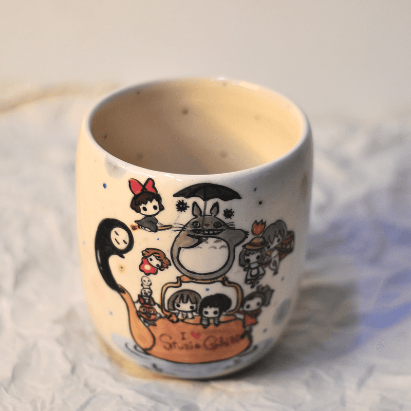 كوب شخصيات استديو غيبلي من متجر Bastet Atelier
