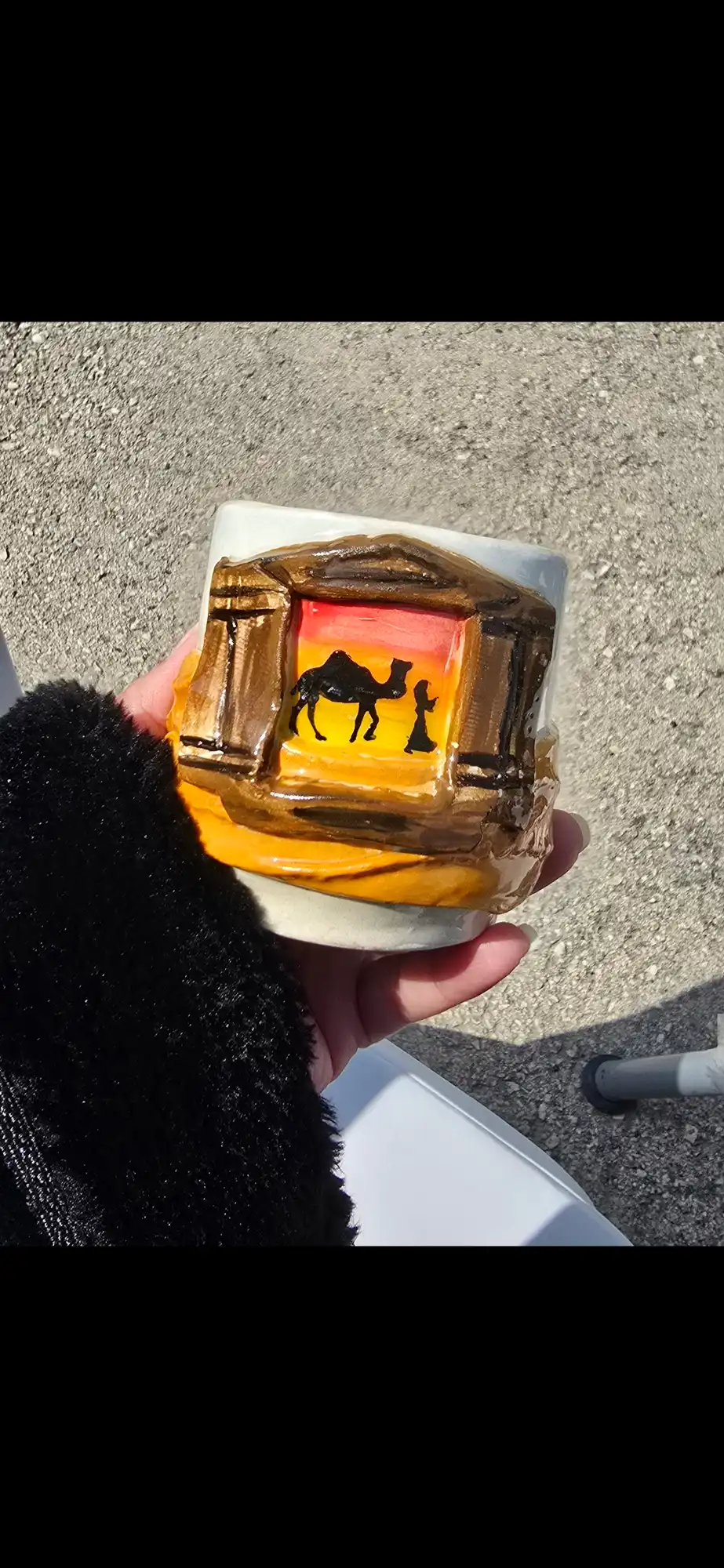 كوب جمل الصحراء من متجر اكواب سُكر