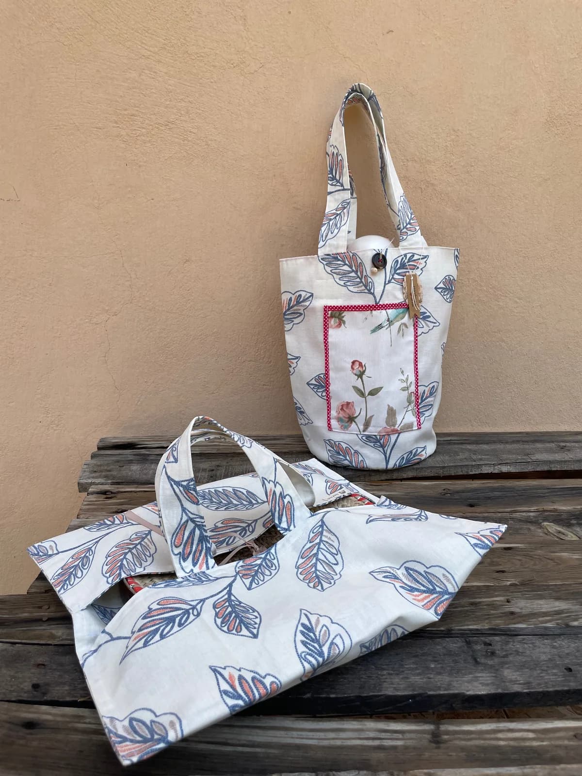 طقم طلعات قماشي من متجر تطريز / 𝒩𝒪ℛ𝒜ℋ