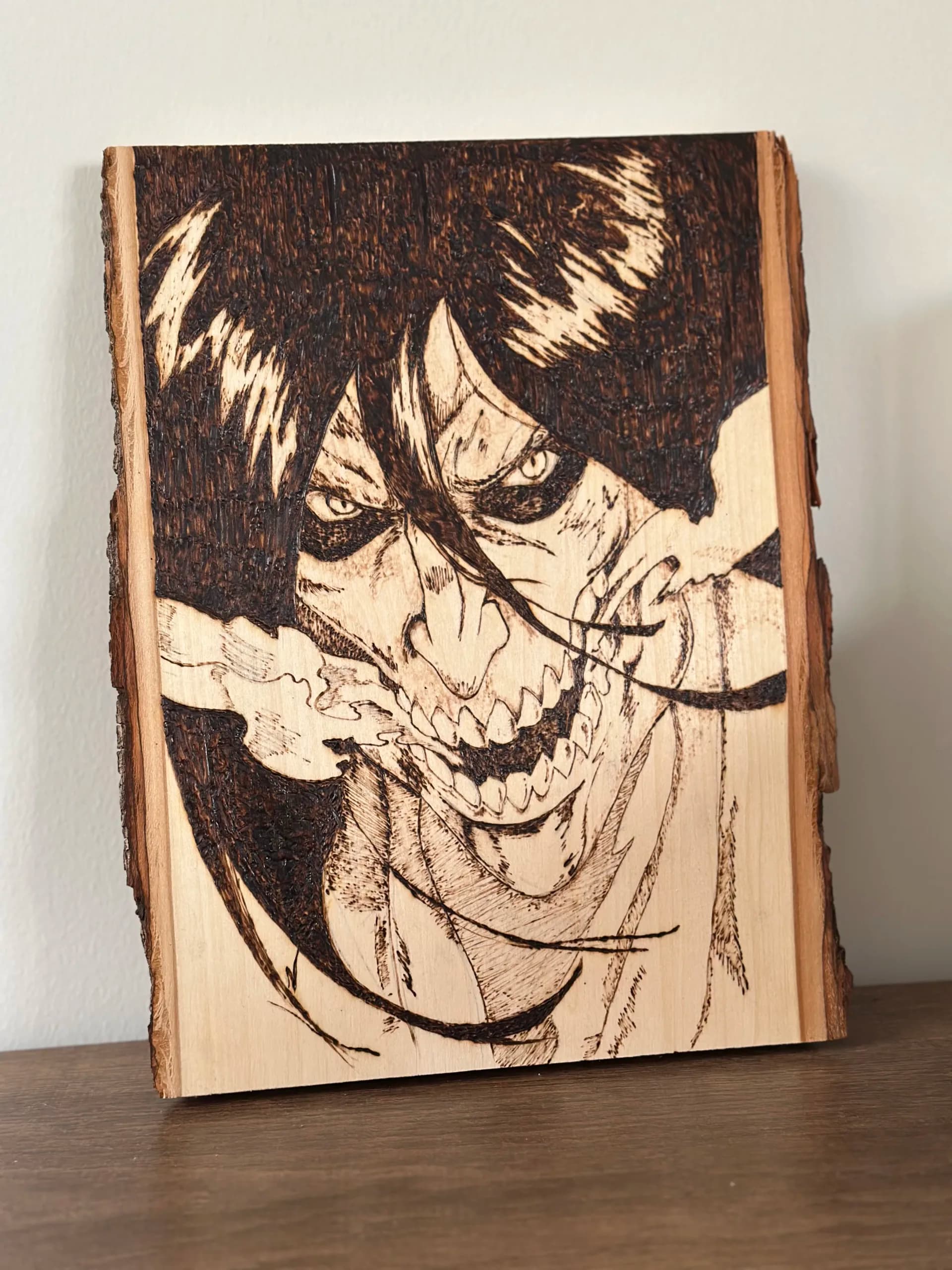 لوحة خشب - ايرين من متجر رستك امبرشن