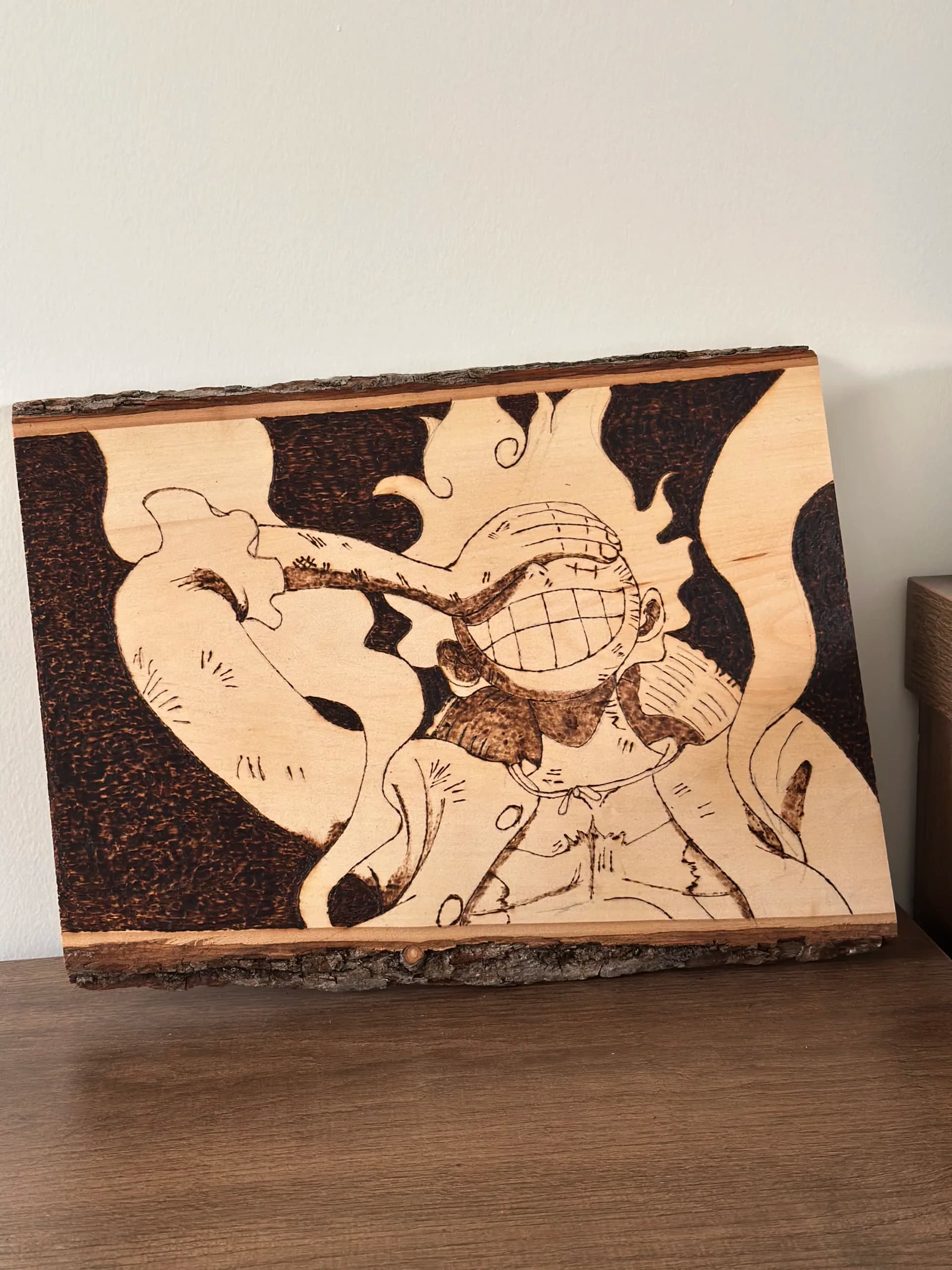 لوح خشب - لوفي gear 5 من متجر رستك امبرشن