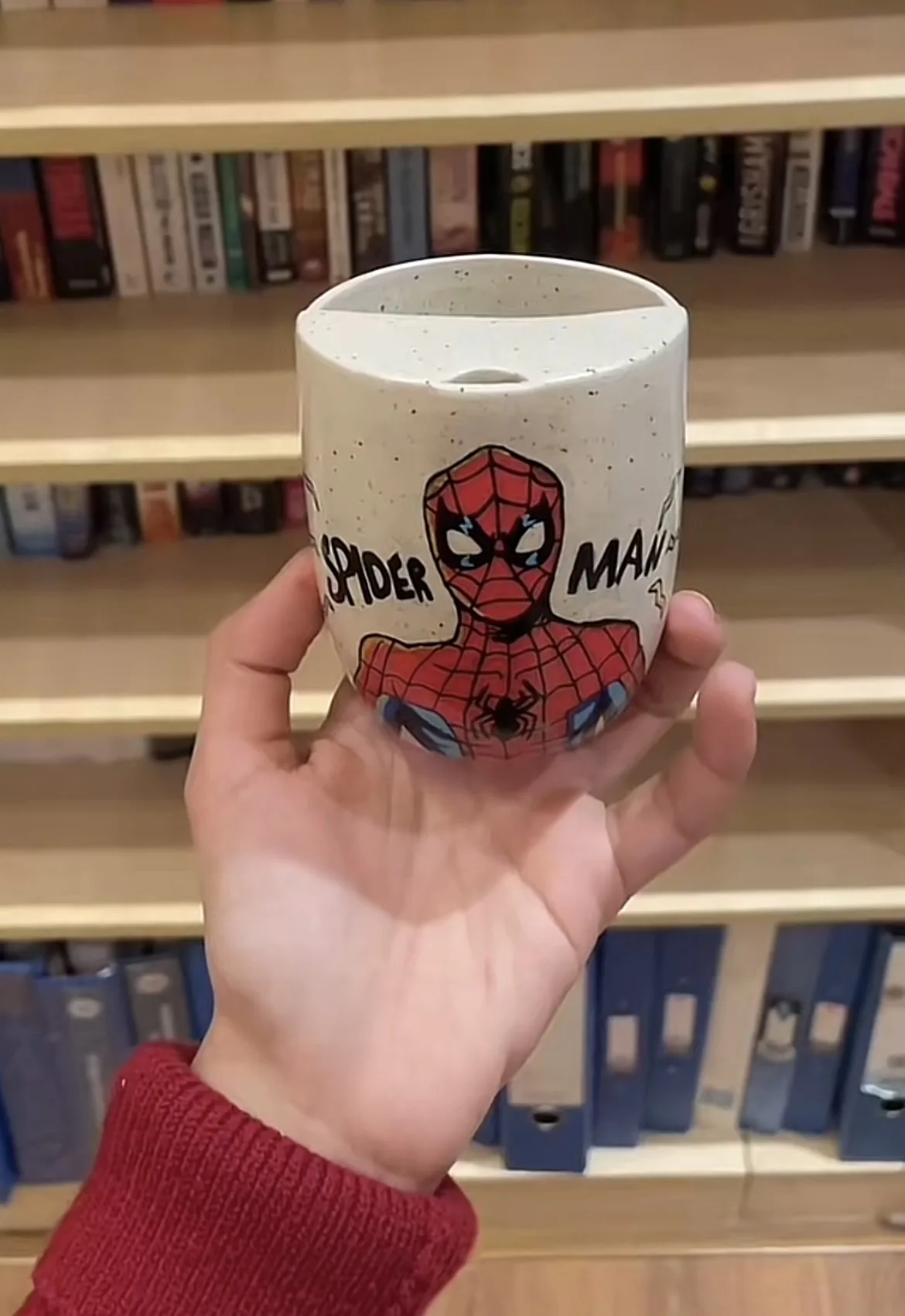 كوب سبايدر مان من متجر Saj