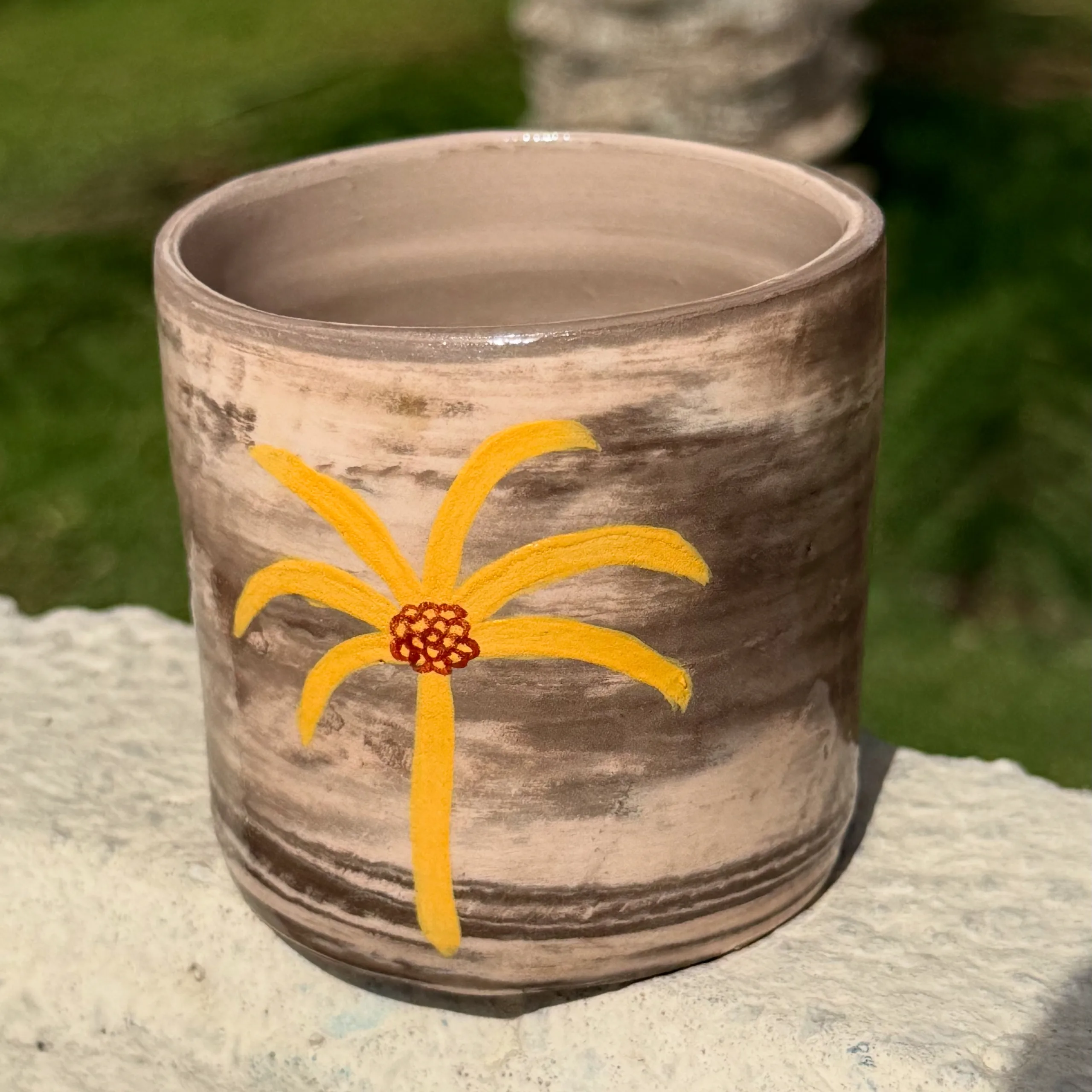 كوب النخله من متجر فخار ريما