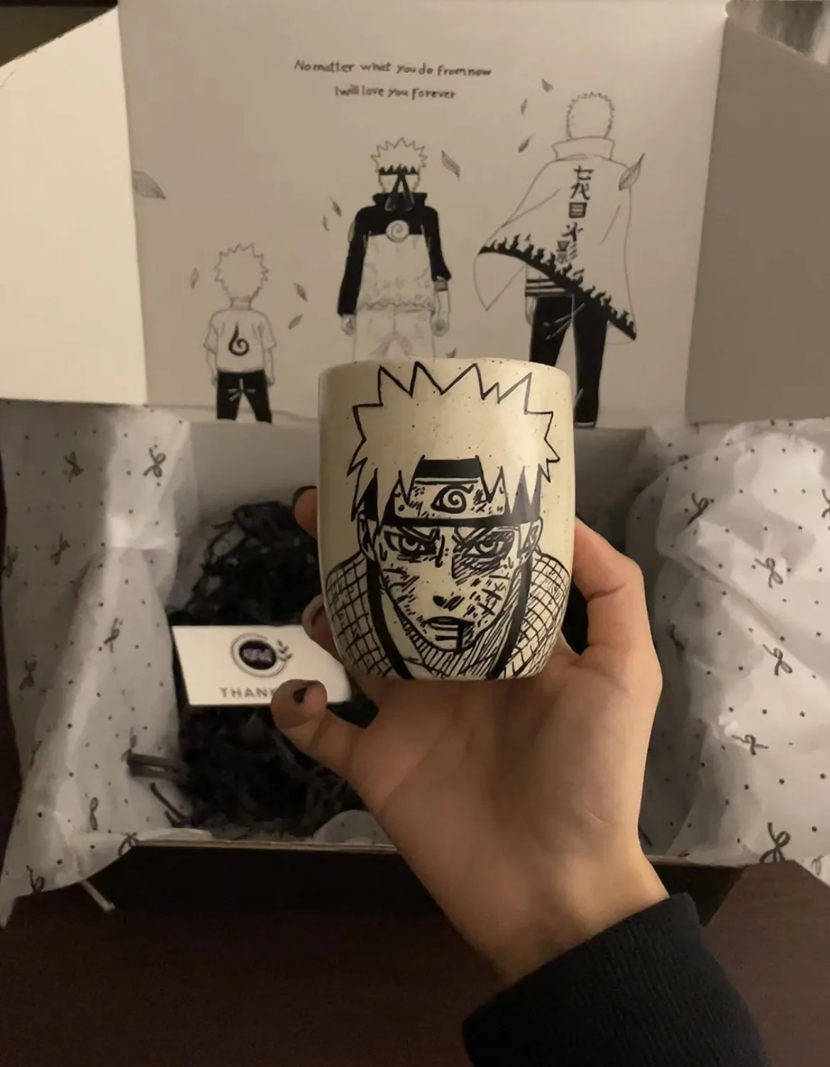 كوب ناروتو من متجر Saj