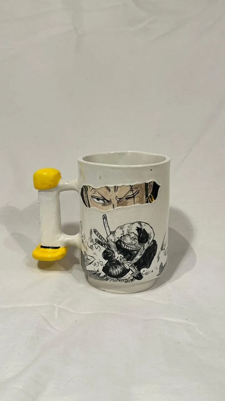 كوب Zoro 🥷🏼 (طلب خاص) من متجر مِنْ اَلجُوُدْ