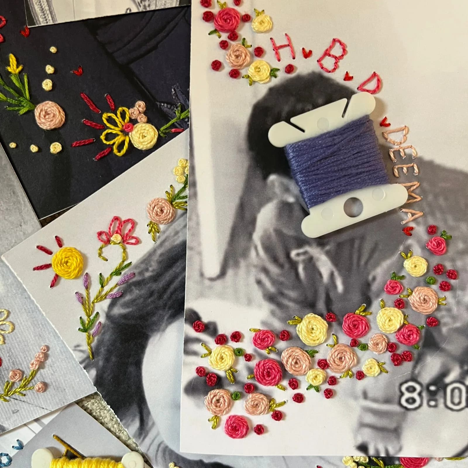 تطريز صور شخصية من متجر رحيل