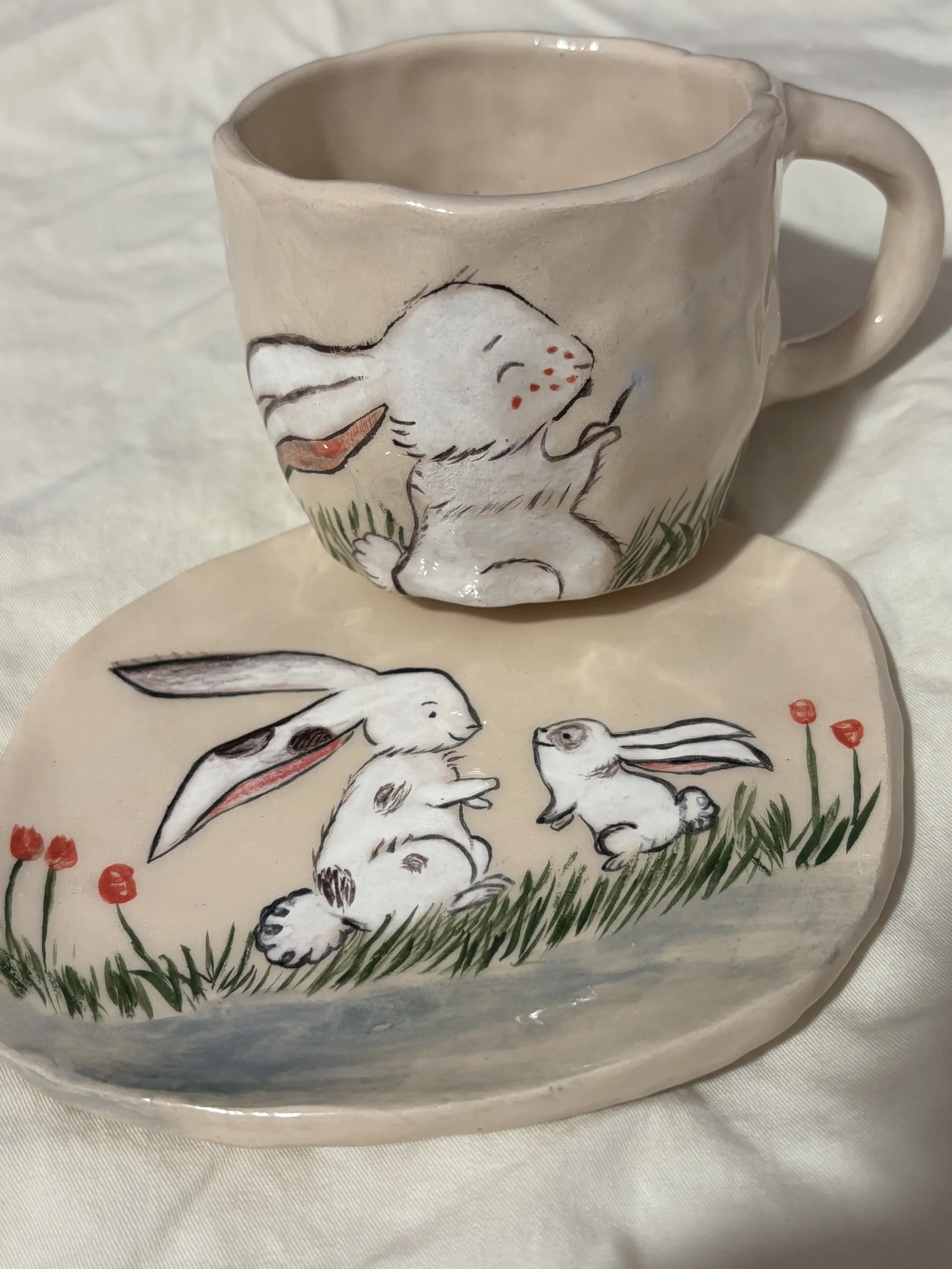 طقم ارنوب من متجر مارش كرافت