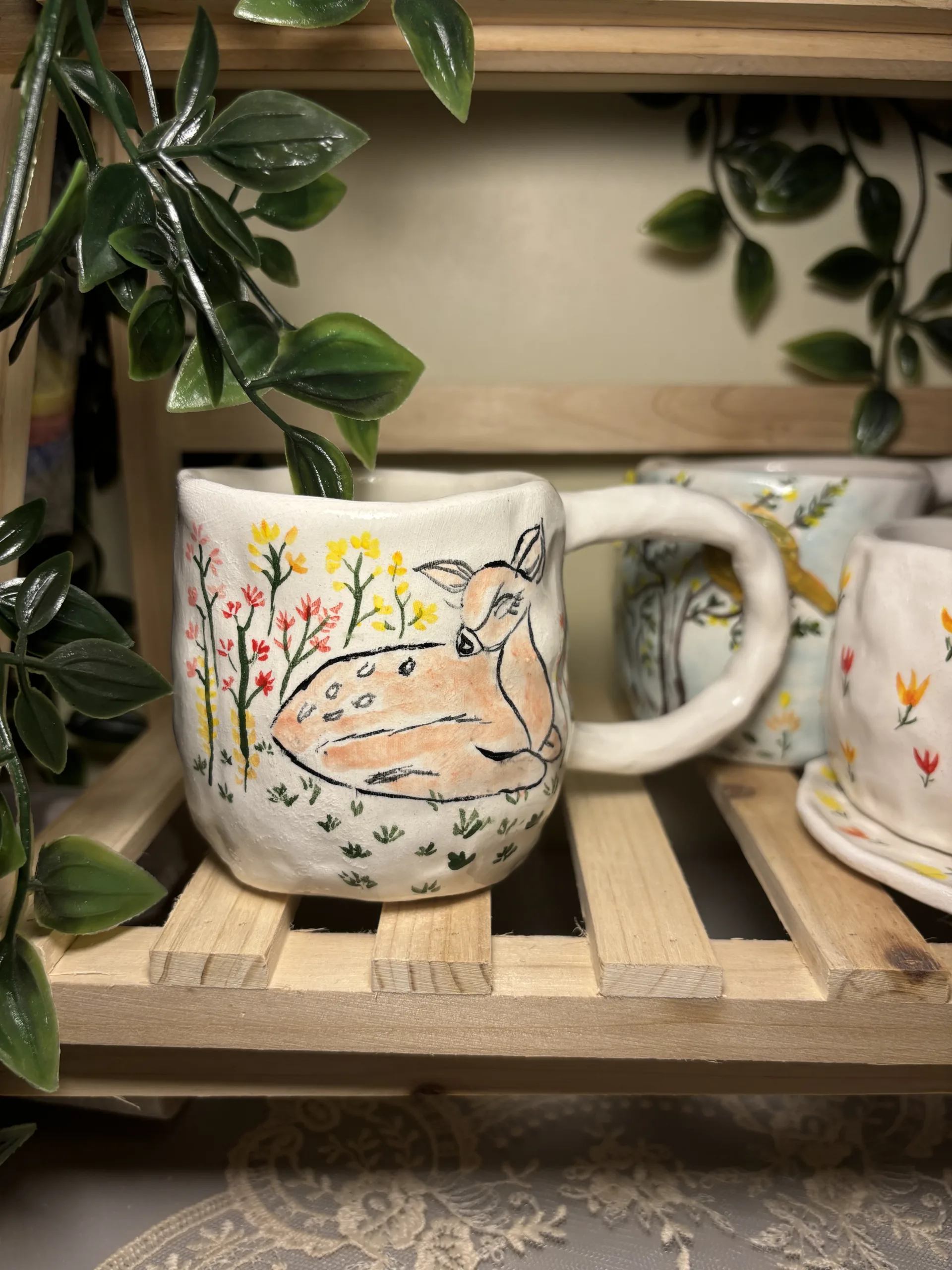 كوب الغزاله الجميله من متجر مارش كرافت