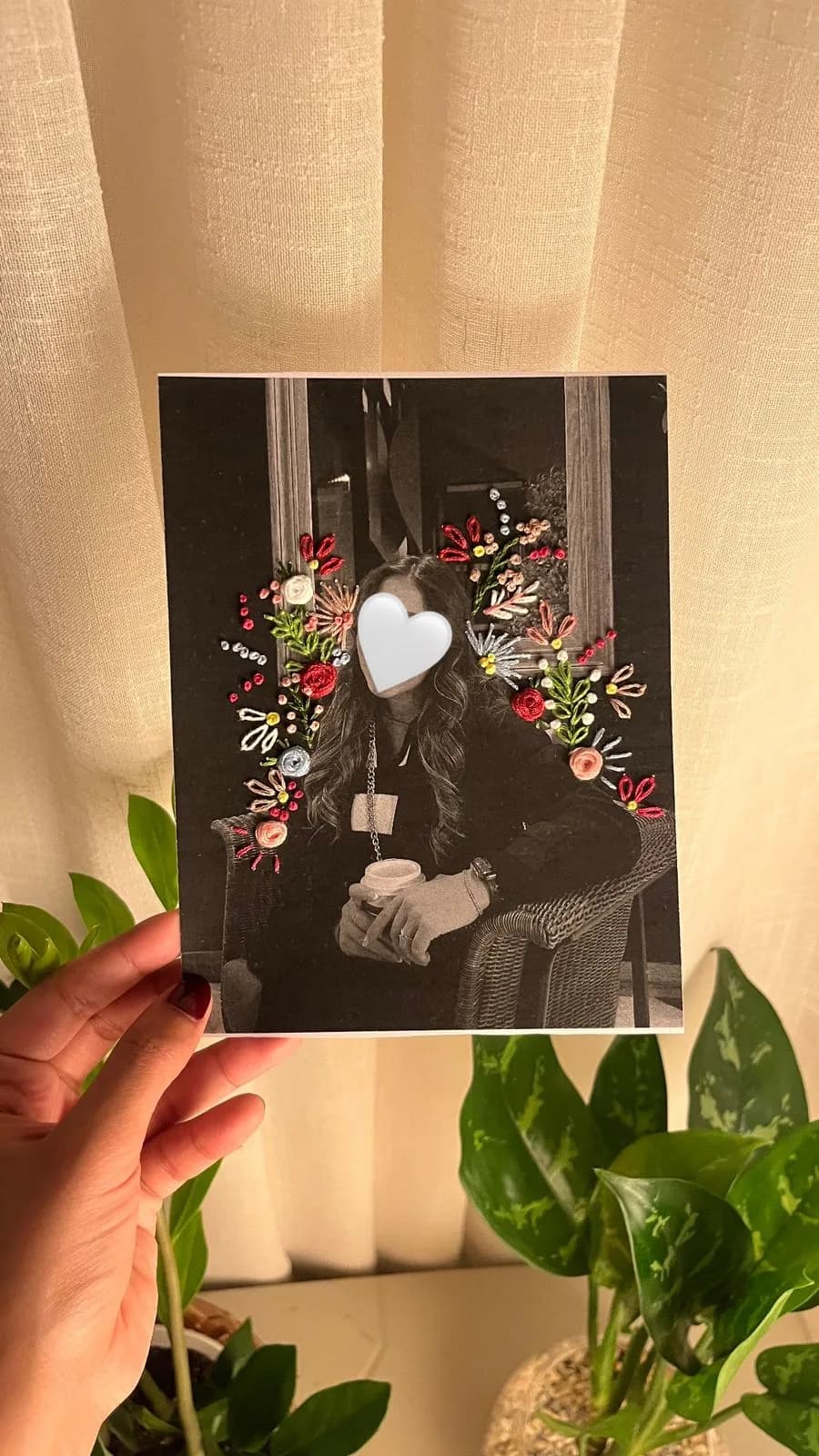 صورة مطرزة حسب الطلب من متجر رحيل