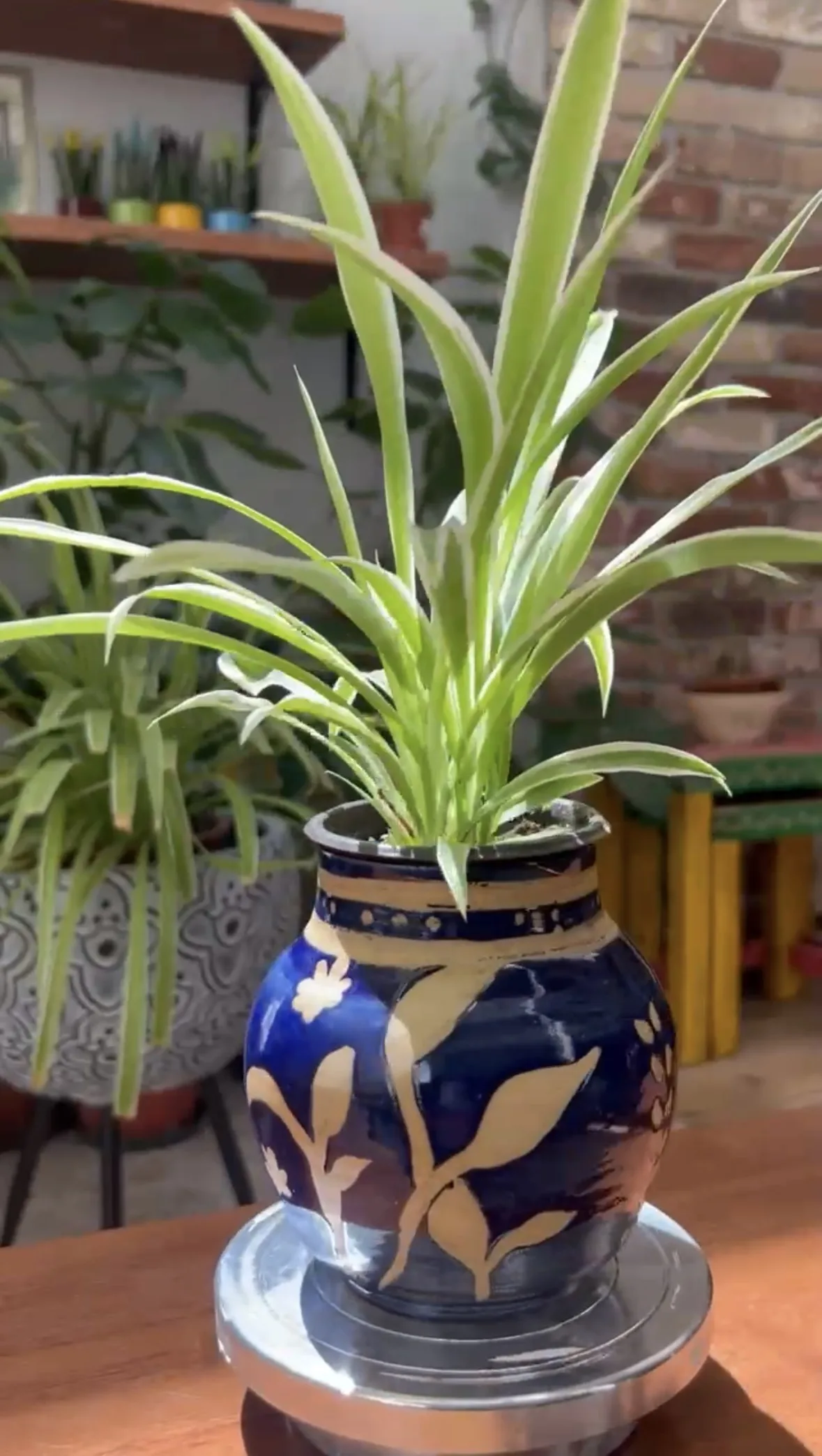 الكوبالت الأزرق من متجر استديو منال للفنون