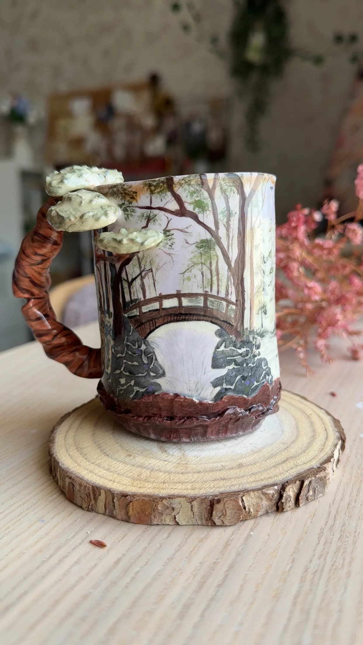 كوب الغابة من متجر بريق استوديو