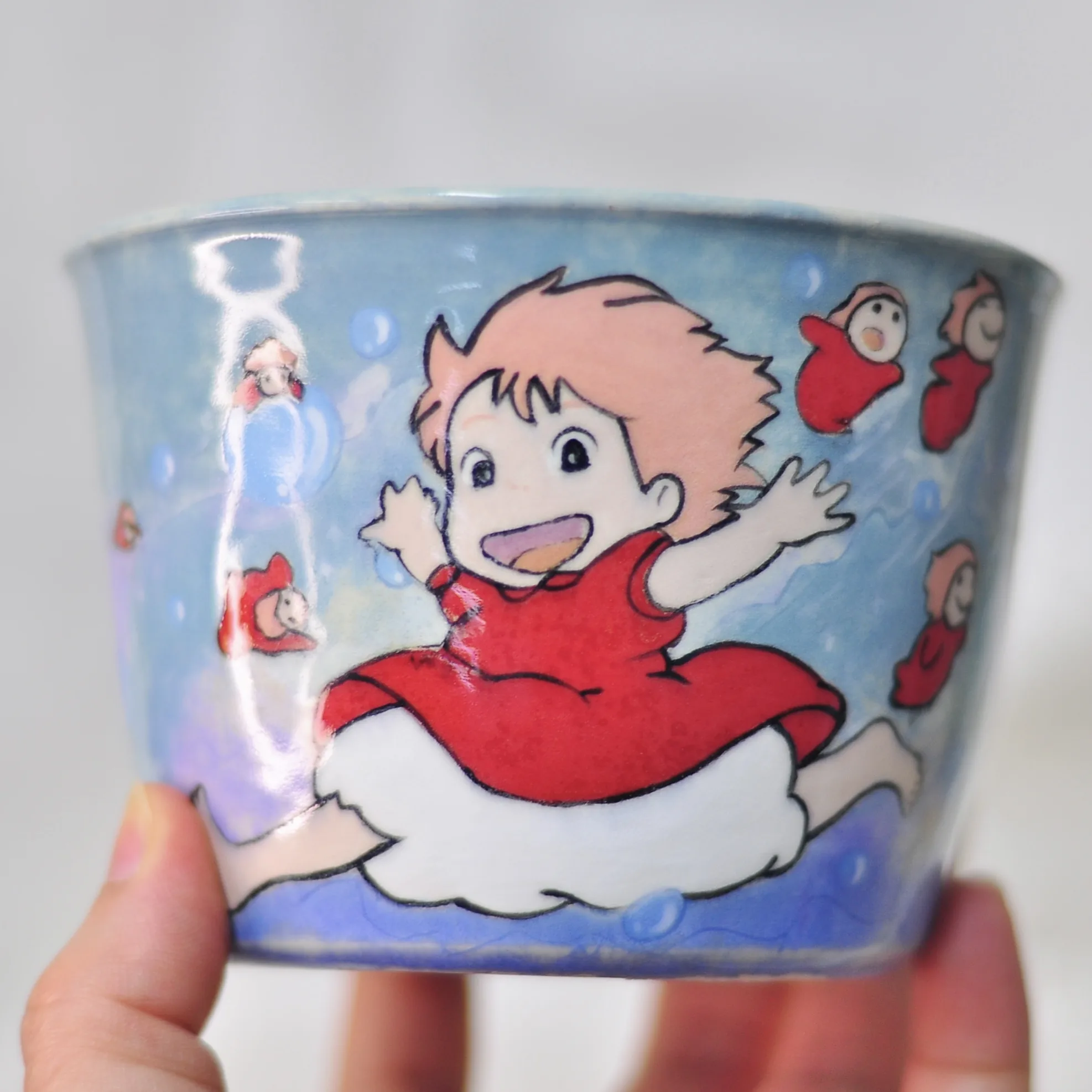 وعاء نودلز Ponyo من متجر Bastet Atelier