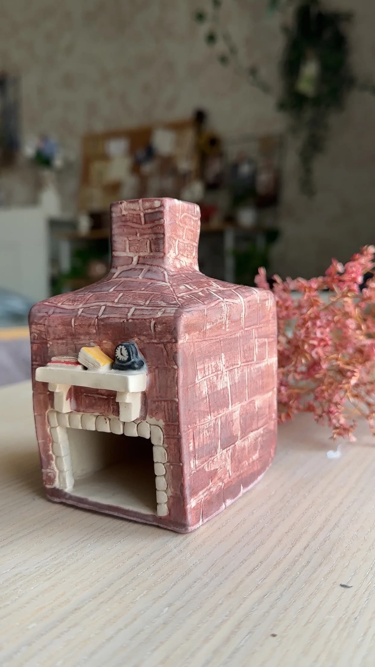 مبخرة فخار من متجر بريق استوديو