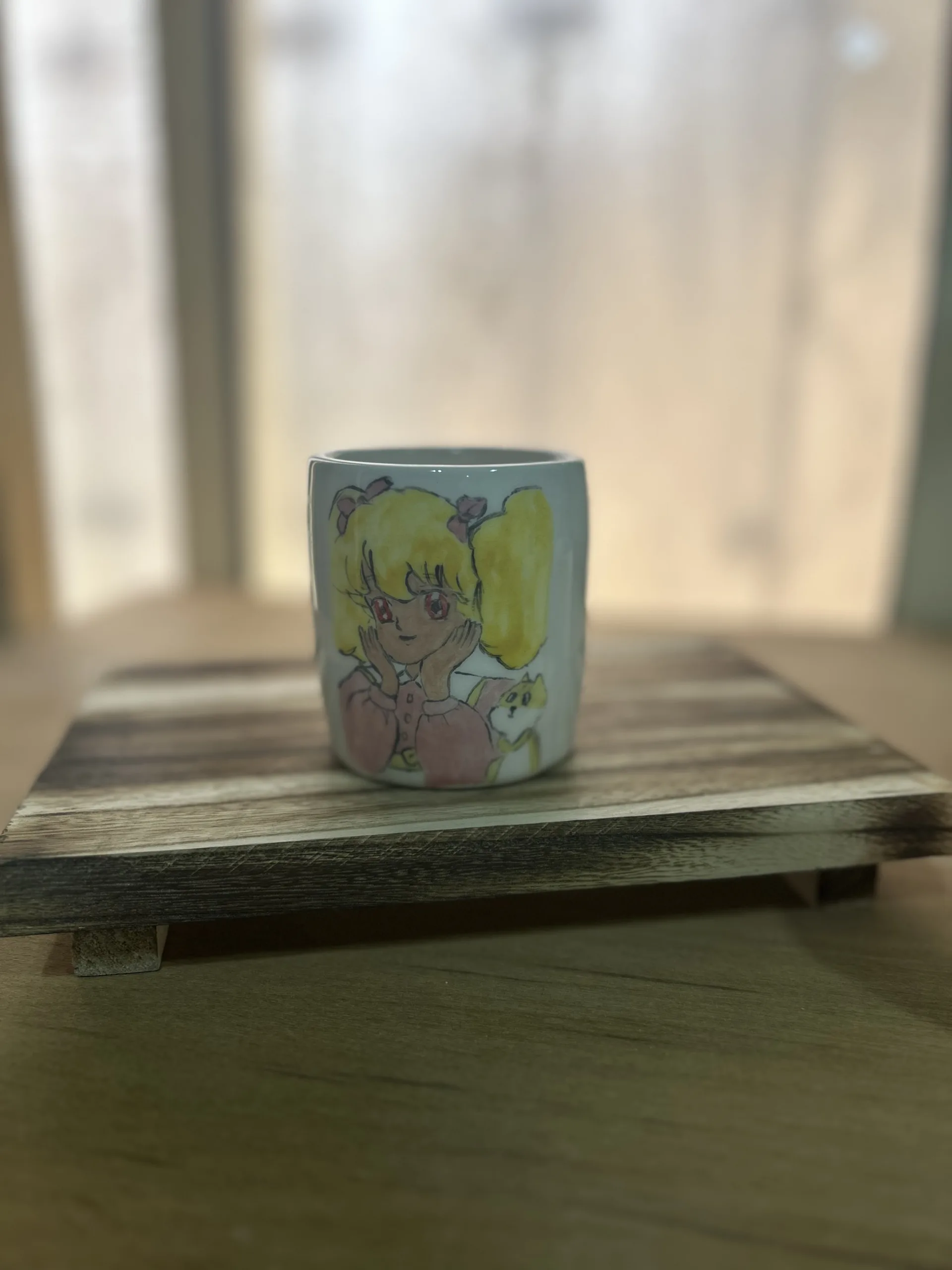 كوب انمي ليدي من متجر star studio