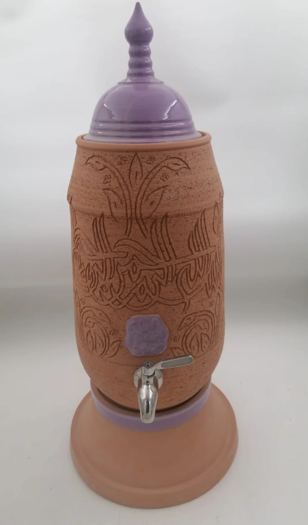 الزير الطراز المديني الصغير 6لتر ( بسملة عريضة) بنفسجي من متجر الزير المثالي