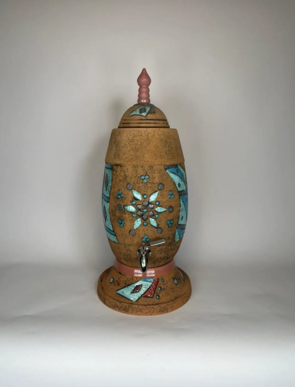 الزير المعتق البيضاوي المصغر (طراز النجمة) بنكي 3 لتر و اكثر من متجر الزير المثالي