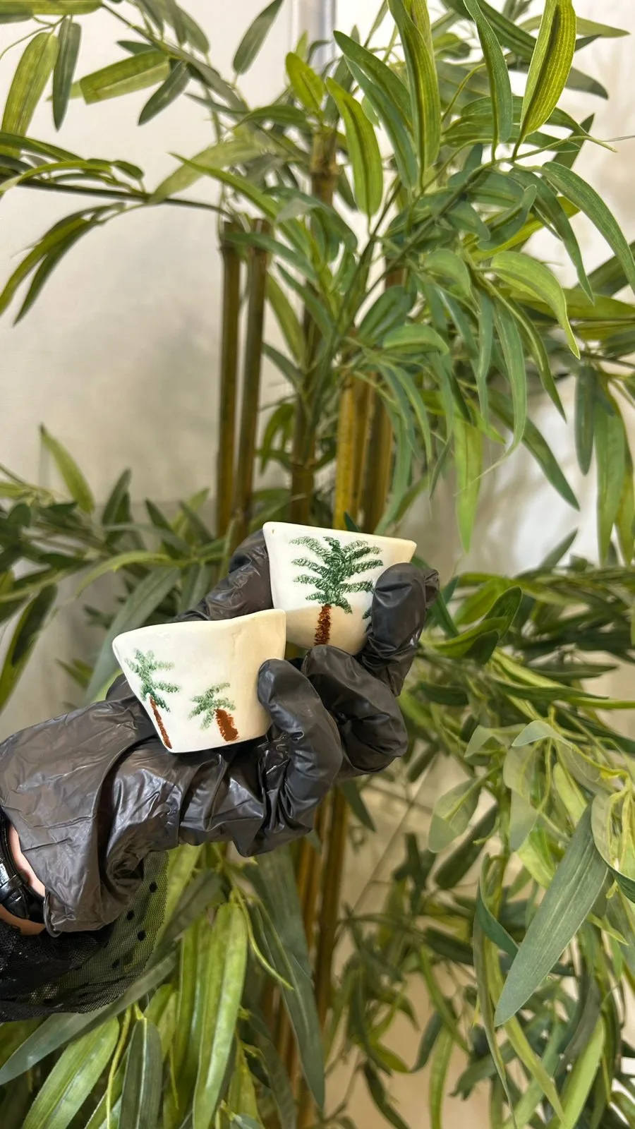 طقم قهوه سعوديه من متجر مربع بسيط