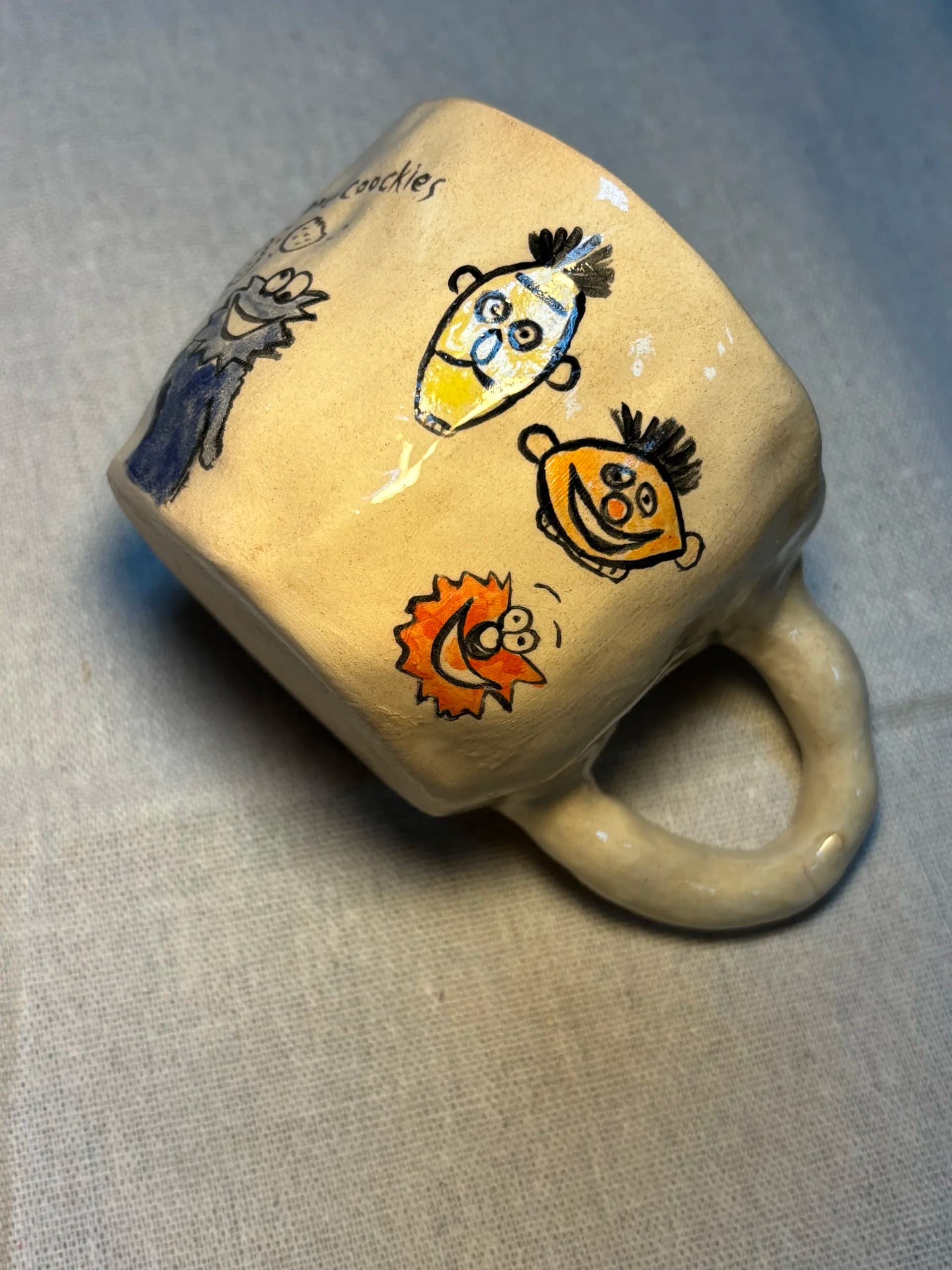 كوب افتح ياسمسم وحش البسكوت من متجر مارش كرافت