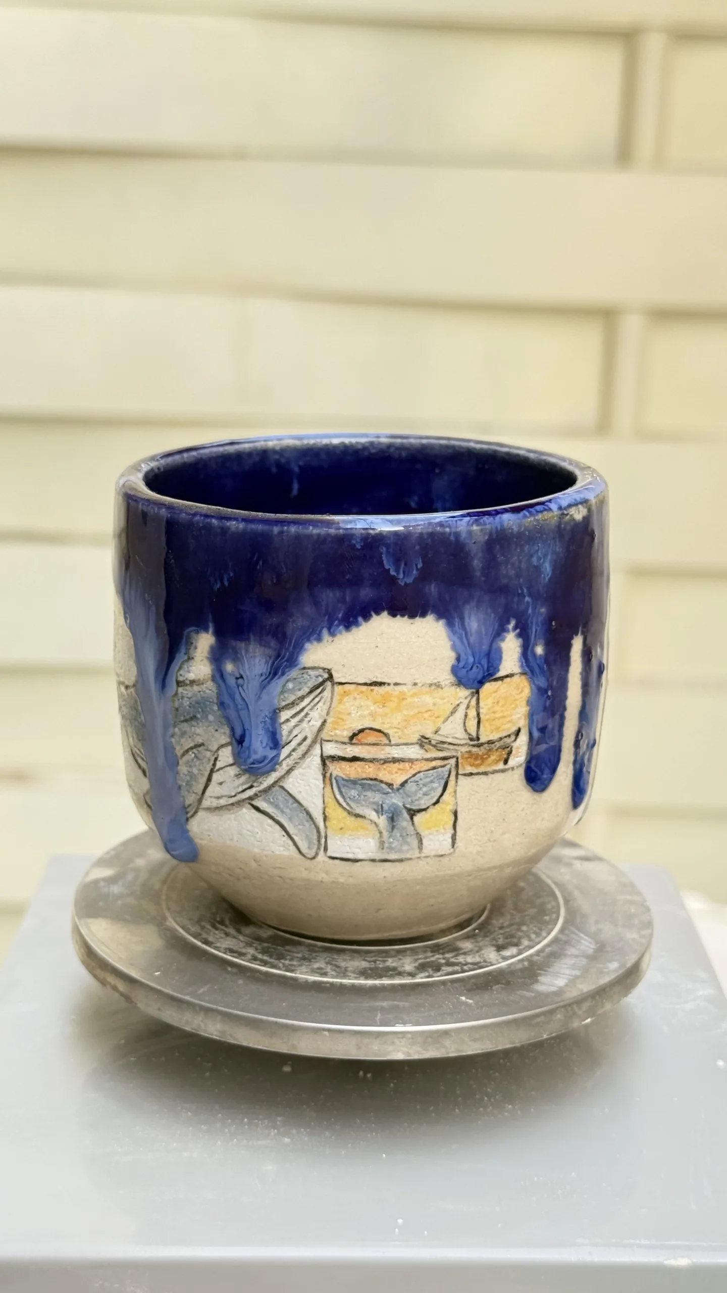 كوب المحيط وغروب الشمس 🌅🌊 من متجر تليد