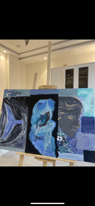 Ocean panel - لوحة لمحيط 🌊 من متجر بسكوتة