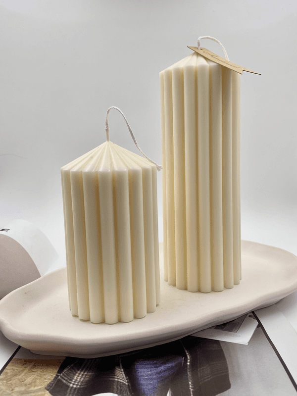 مجموعة شموع ديكور من متجر شموع ريڤولينا