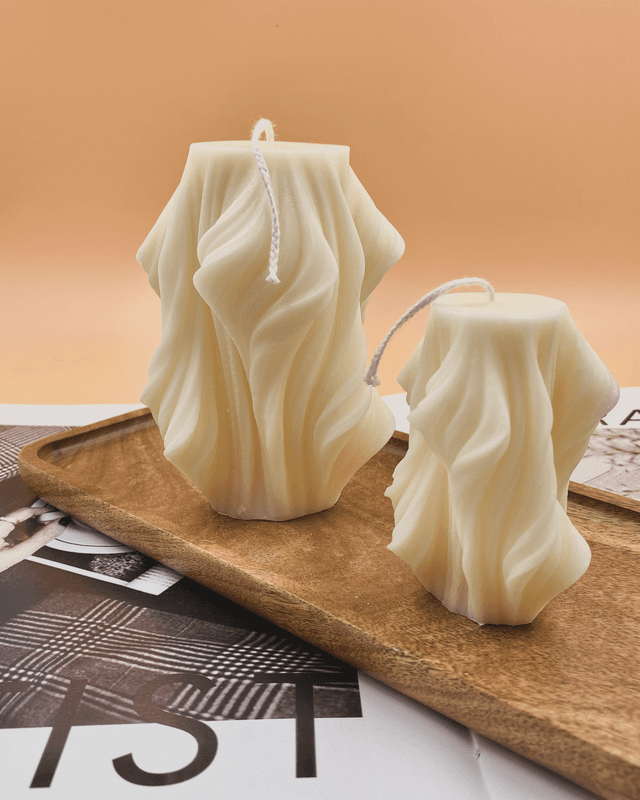 شمعة ديكور معطرة (قطعتين) من متجر شموع ريڤولينا