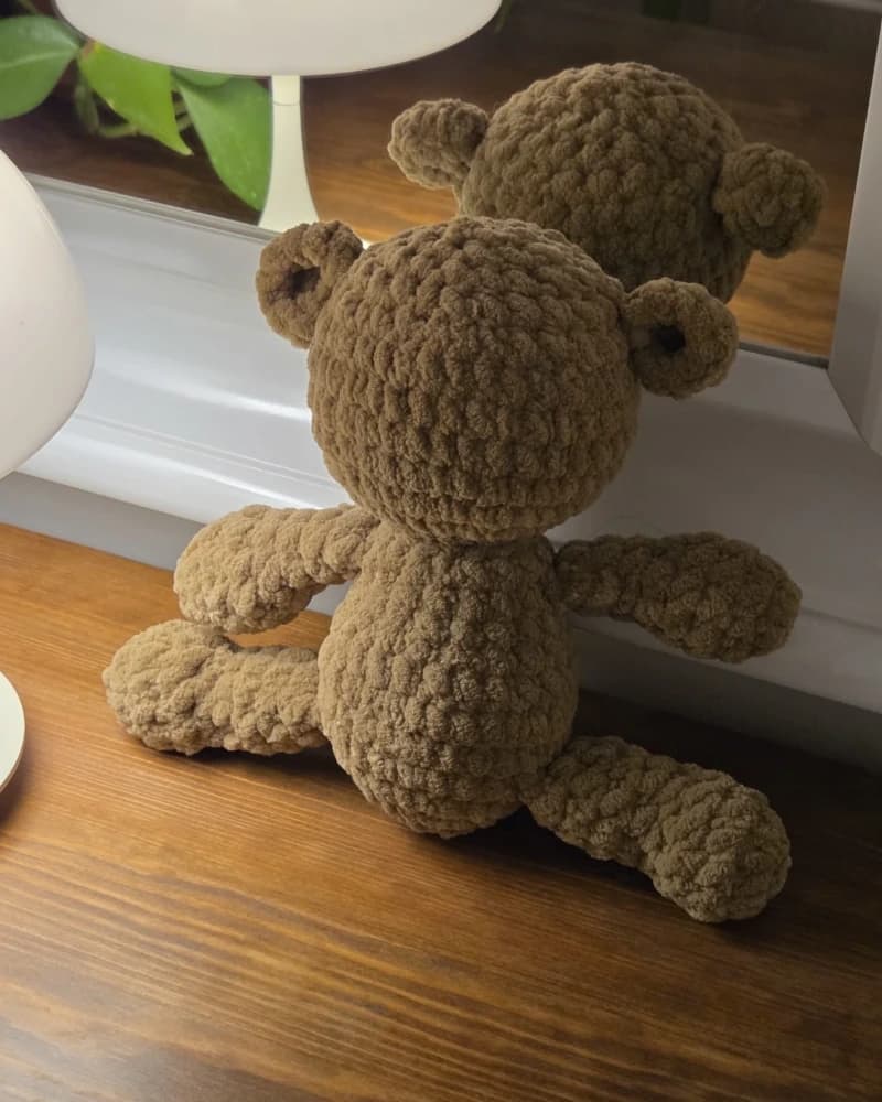 دب نسجة (صغير) من متجر نسجة
