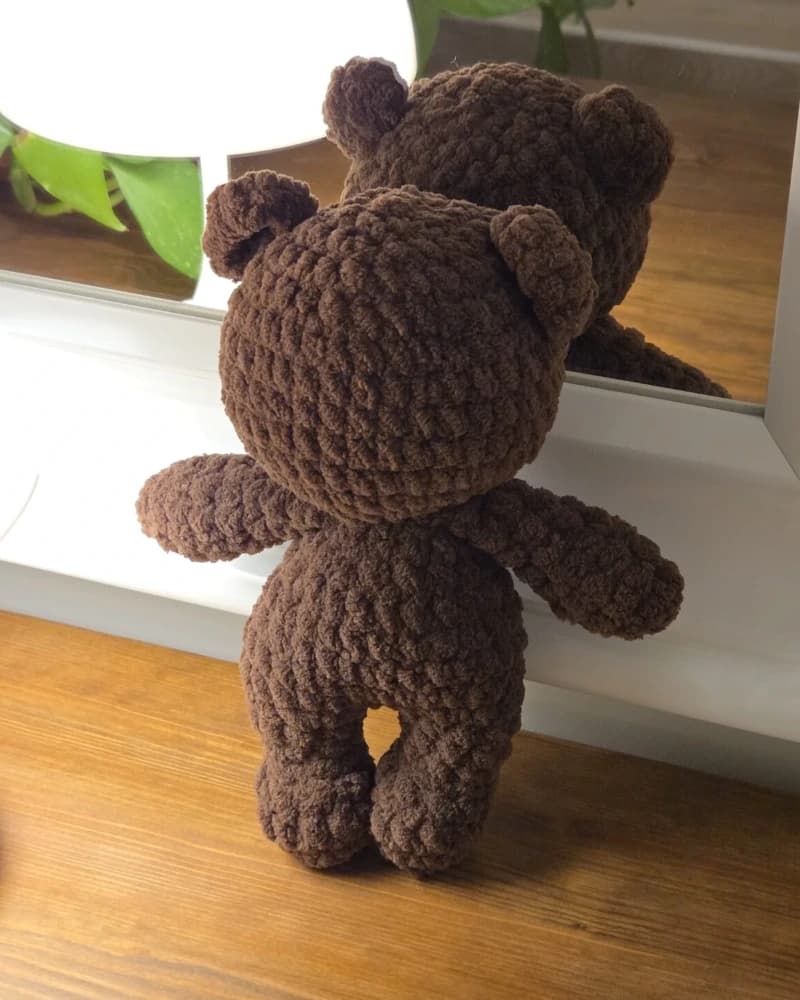 دب نسجة (ميني) من متجر نسجة