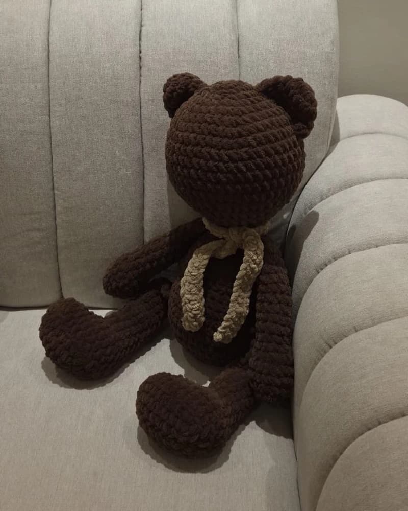 دب نسجة (كبير) من متجر نسجة