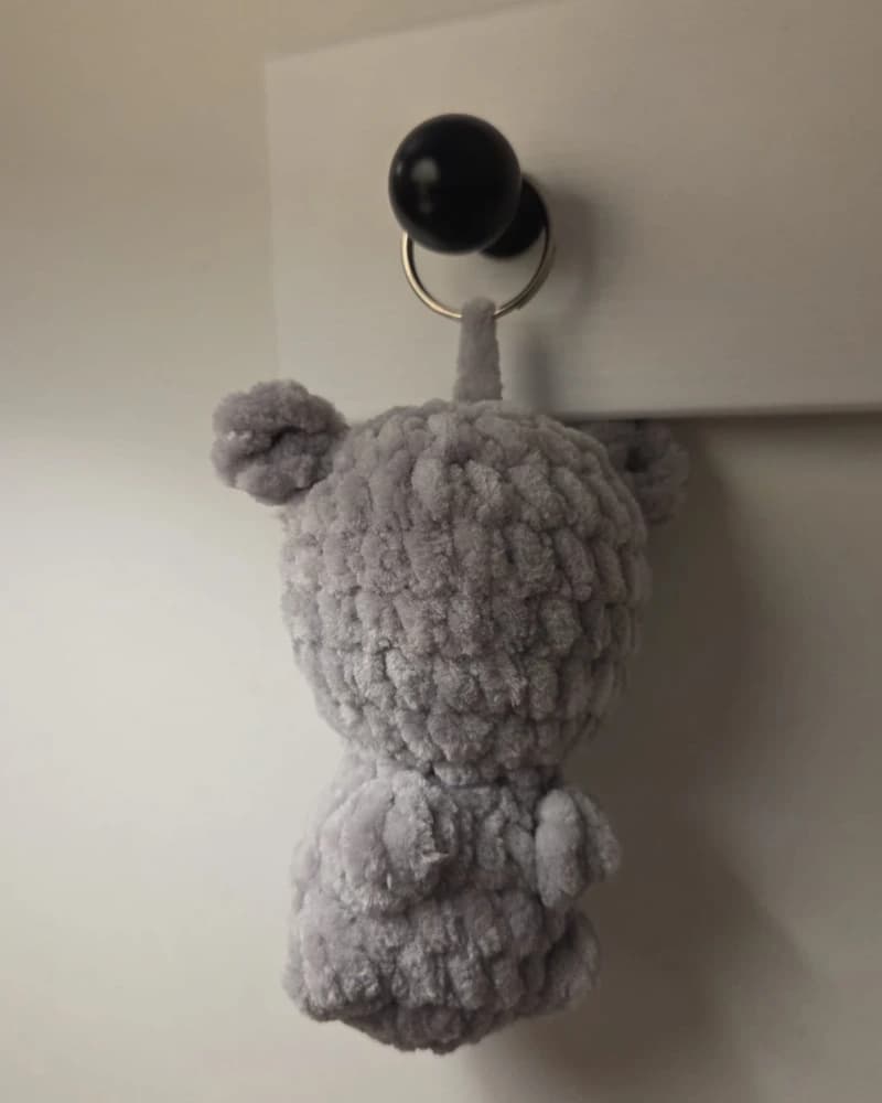 تعليقة دب نسجة من متجر نسجة