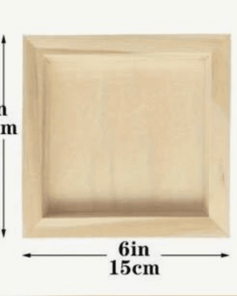 لوحات خشبية من متجر أثر الحبر