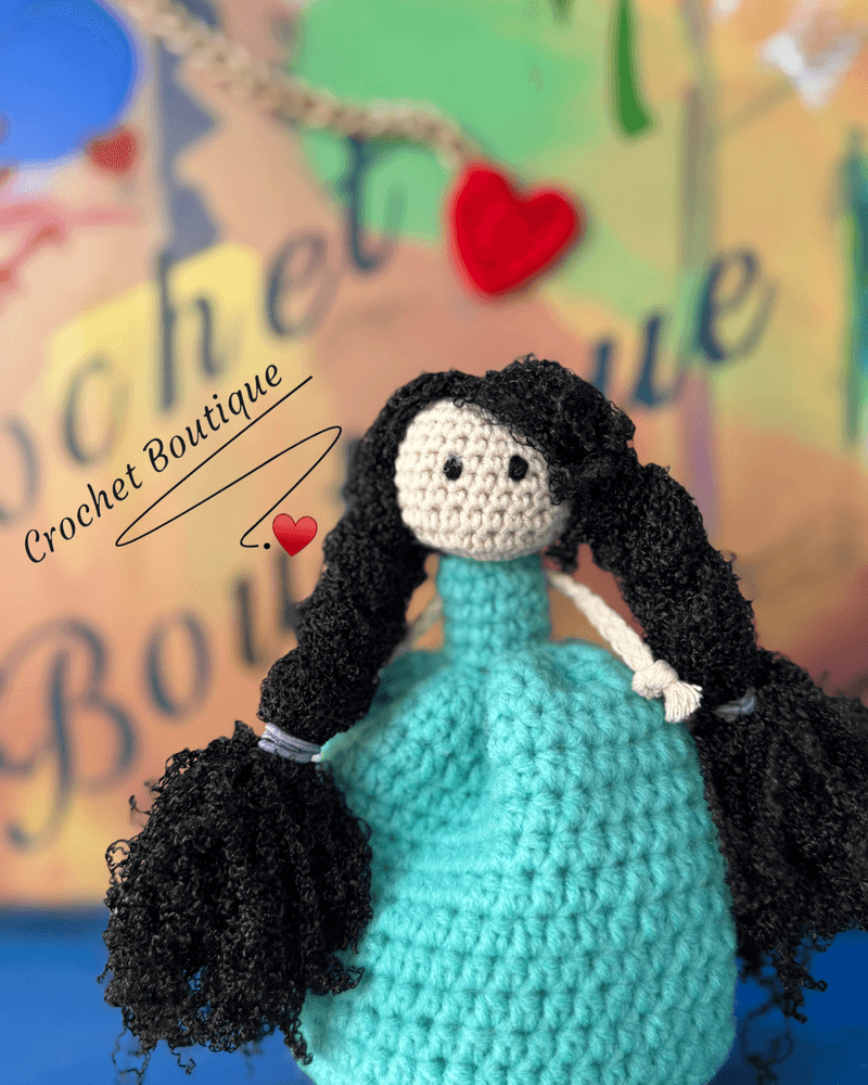 دميه ام الظفاير من متجر كروشيه بوتيك