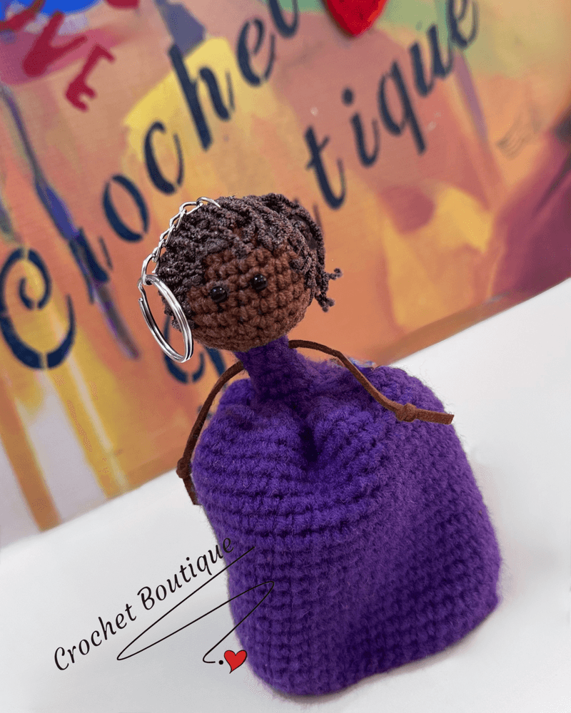 دميه سمرا من متجر كروشيه بوتيك