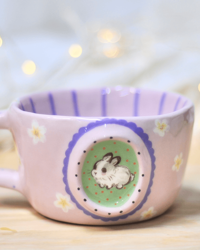 Rabbit Cup من متجر Bastet Atelier