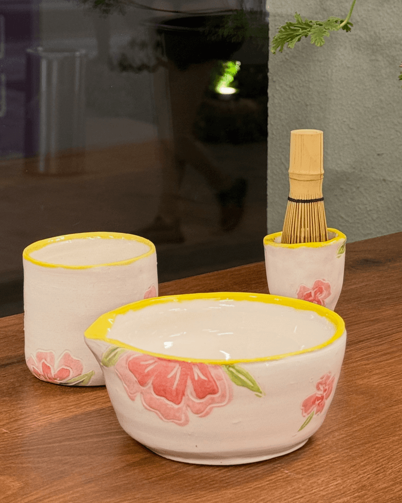 طقم ماتشا من متجر استديو لازب