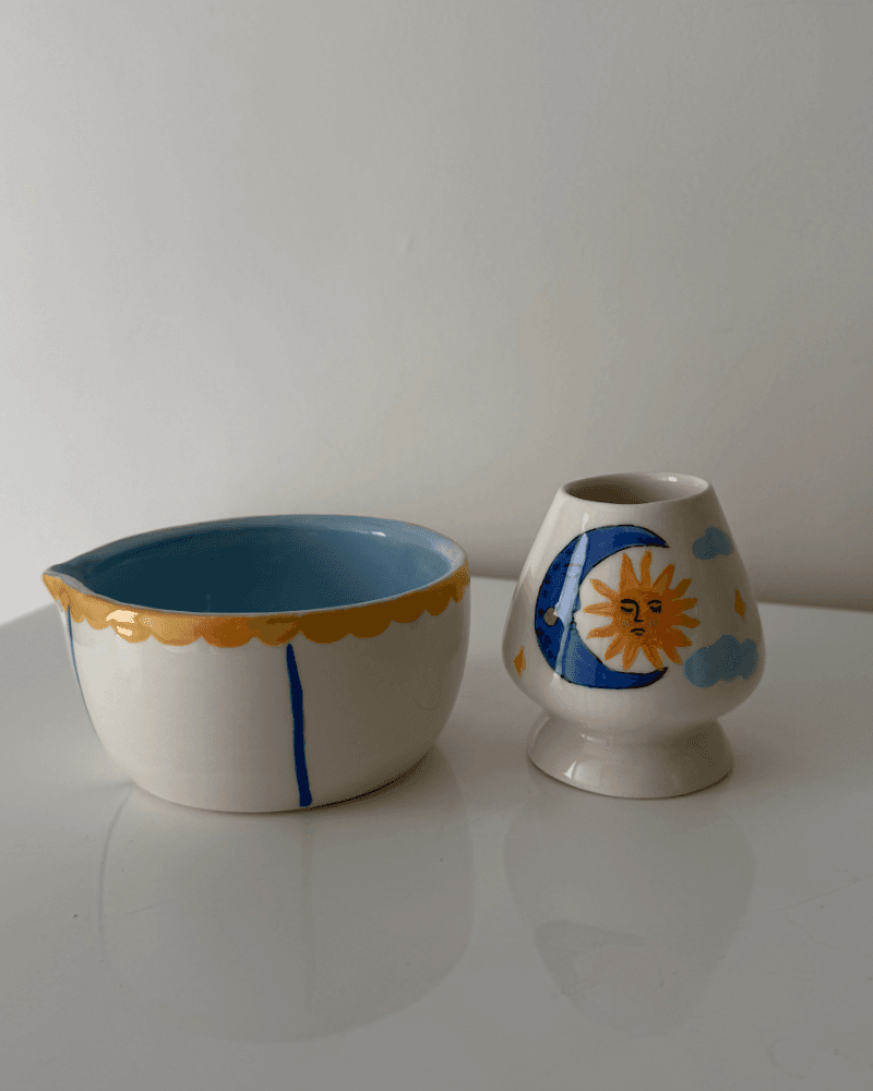 صورة وعاء ماتشا الشمس - نيلدا بوتري