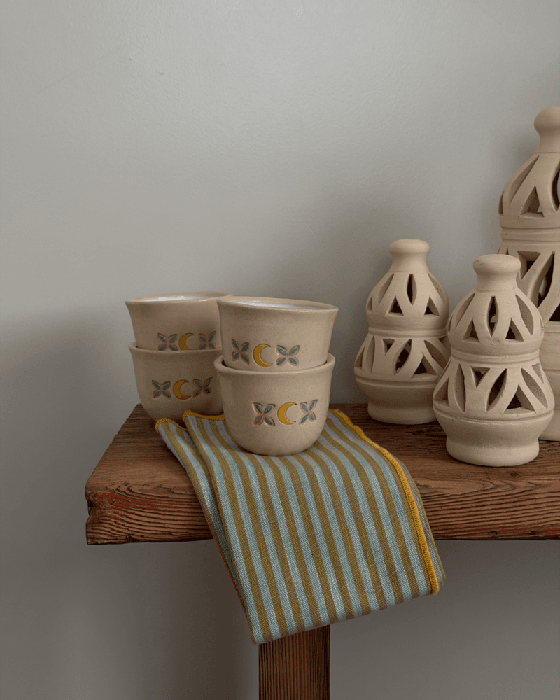 فناجين رمضانيه 🌙 من متجر ساره بوتري