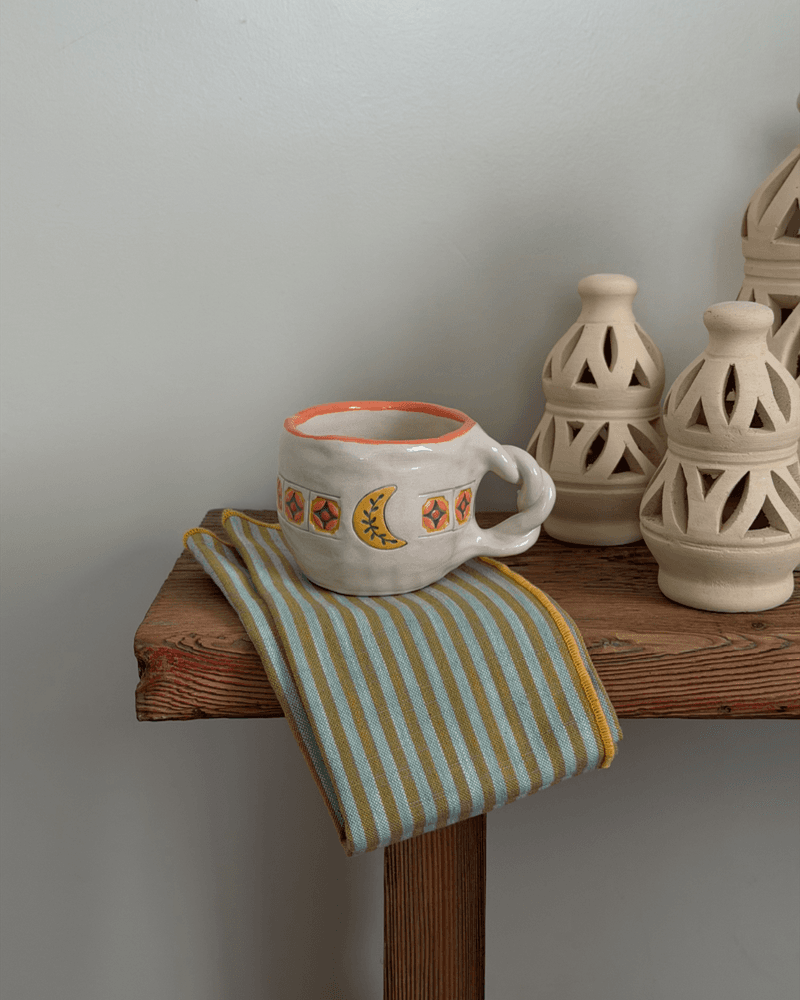 كوب رمضاني 🌙 من متجر ساره بوتري