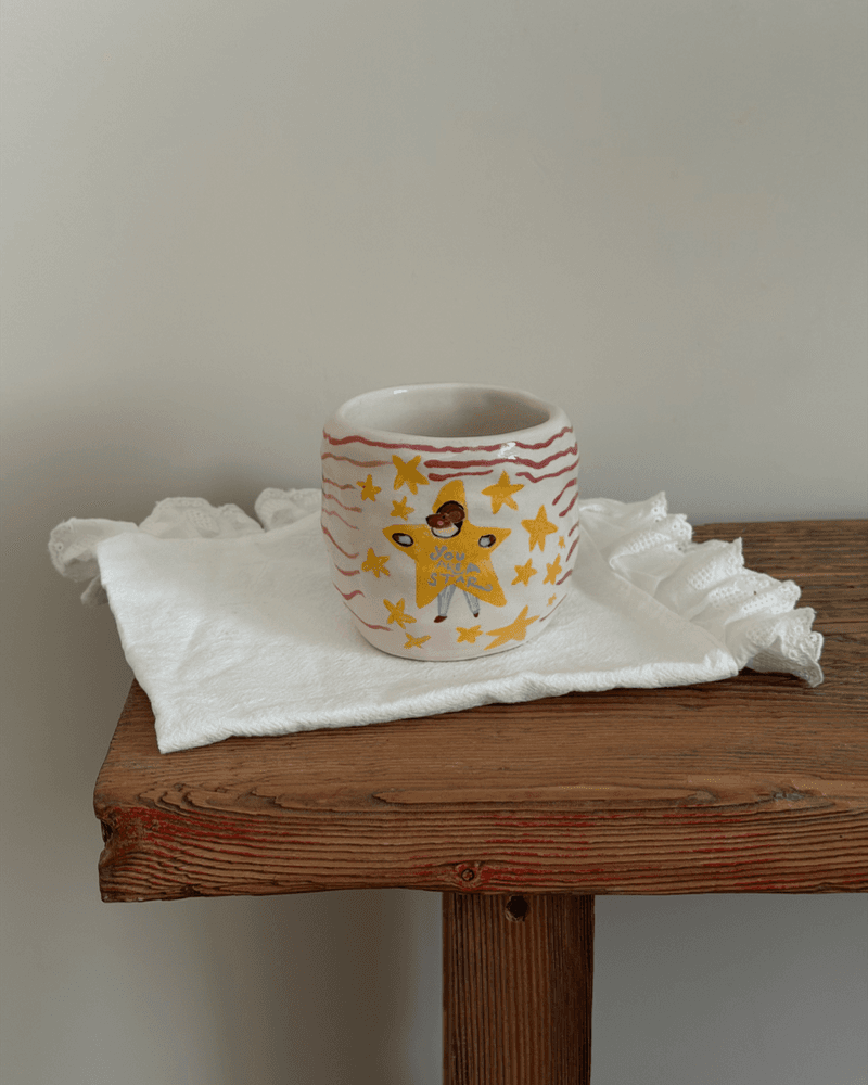 كوب النجوم ✨ من متجر ساره بوتري