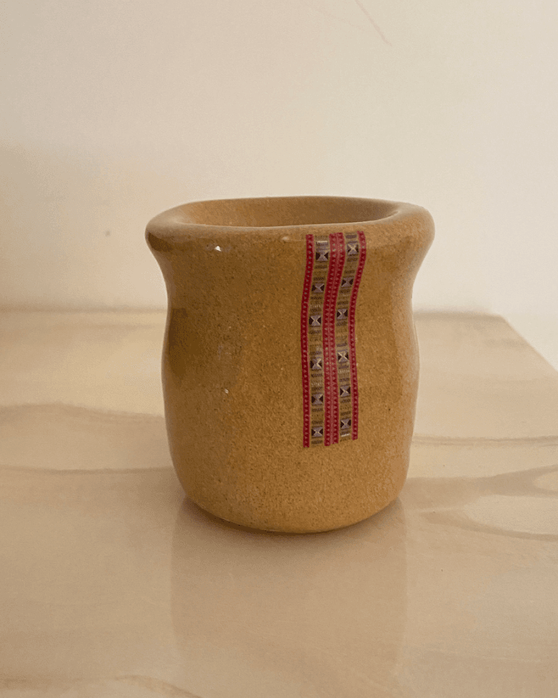 مبخرة ميني سدو نجدي من متجر عجية للخزف والفخار