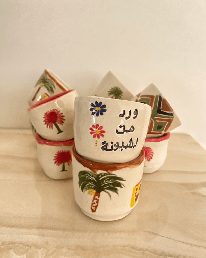 توزيعات عيد الاضحى من متجر عجية للخزف والفخار