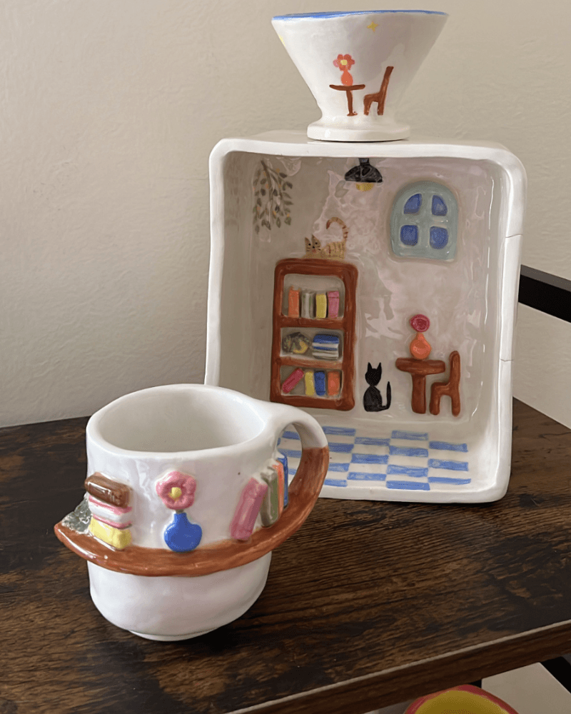 قاعدة v60 المكتبه 📚 من متجر كلاي-ڤا