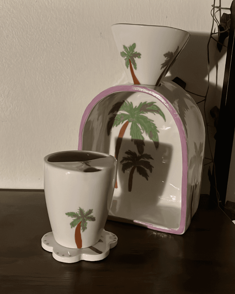 قهوة النخيل🌴💜 من متجر كلاي-ڤا