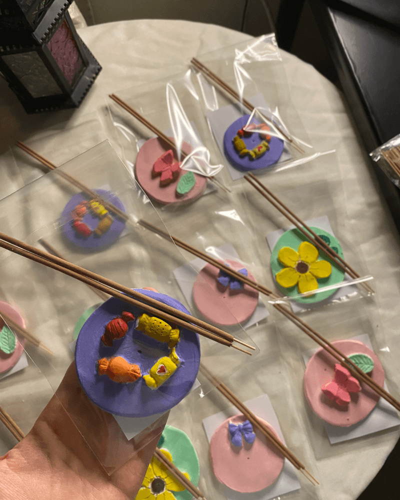 مباخر توزيعات العيد من متجر أنامل