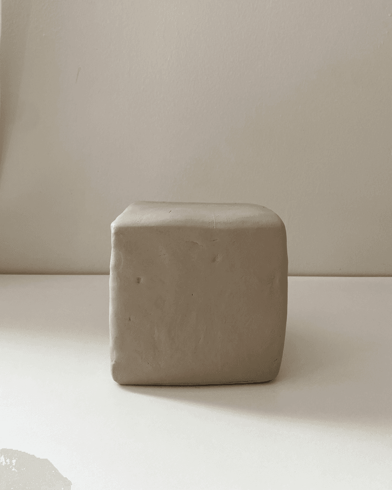 طين ابيض ايطالي عضوي من كلوربيا من متجر خزفيات ميلينا