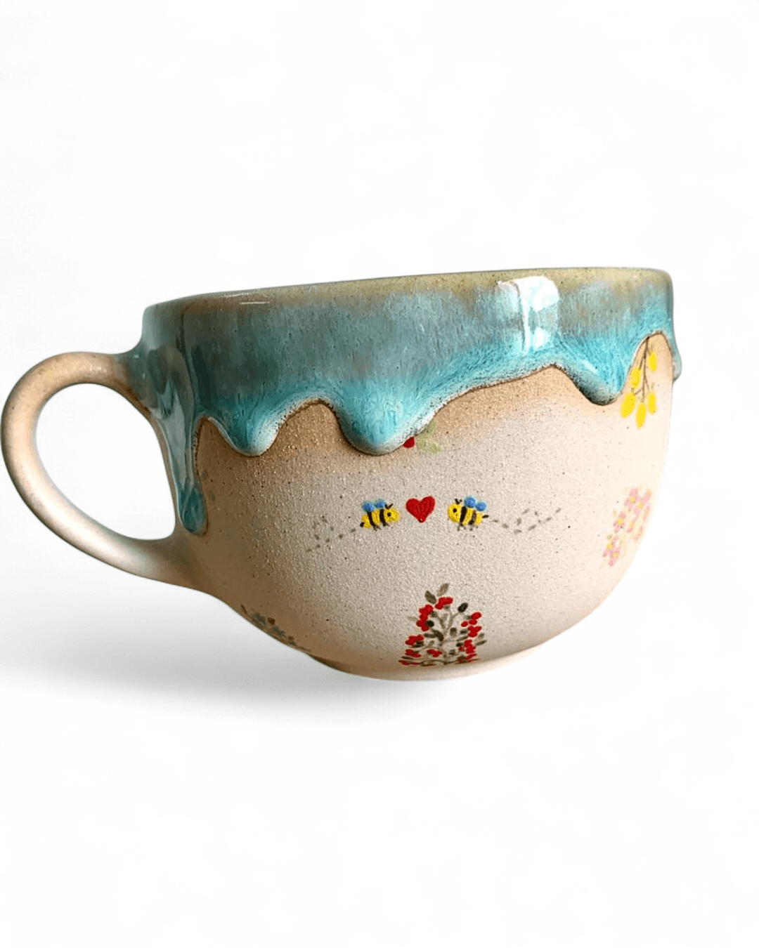 كوب النحلات الاخضر من متجر آريتي